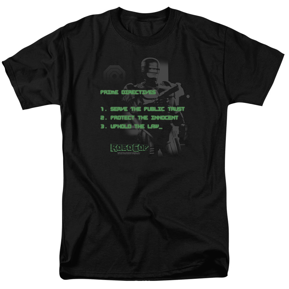 Robocop Prime Directives Licensed Adult Unisex T-Shirt Regular Fit Tee SM-3X