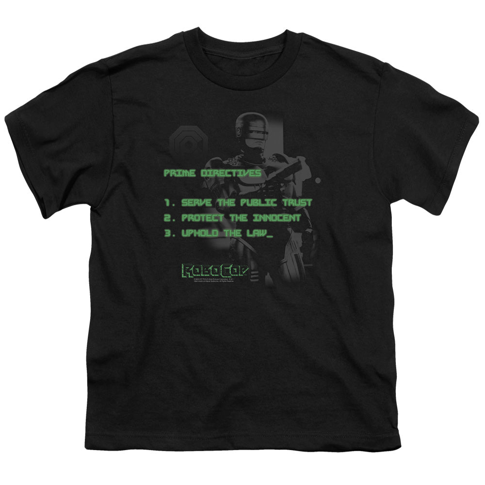 Robocop Prime Directives Licensed Kid's T-Shirt (Ages 4-7) SM-XL