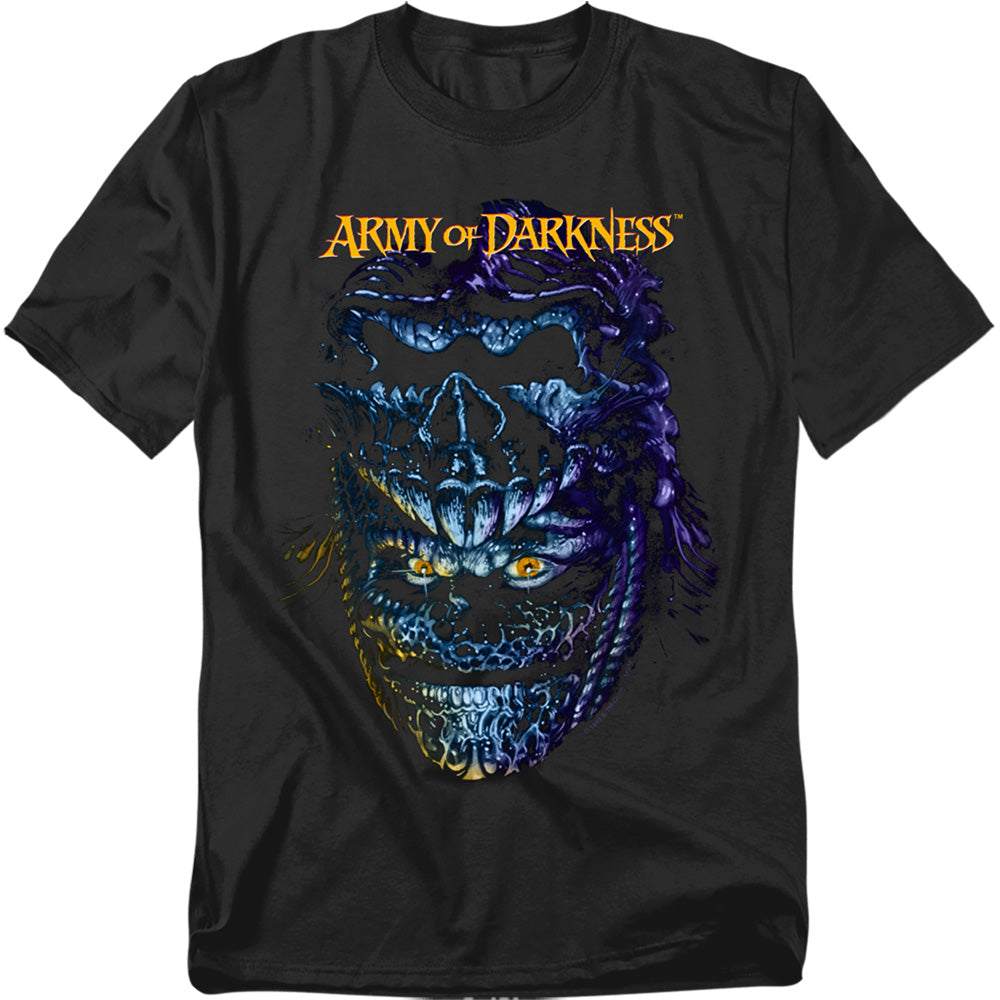 Army Of Darkness Evil Ash Licensed Adult Unisex T-Shirt Regular Fit Tee SM-3X