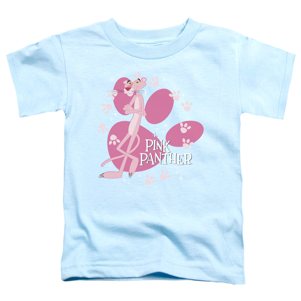 Pink Panther Walk All Over Licensed Toddler T-Shirt LG