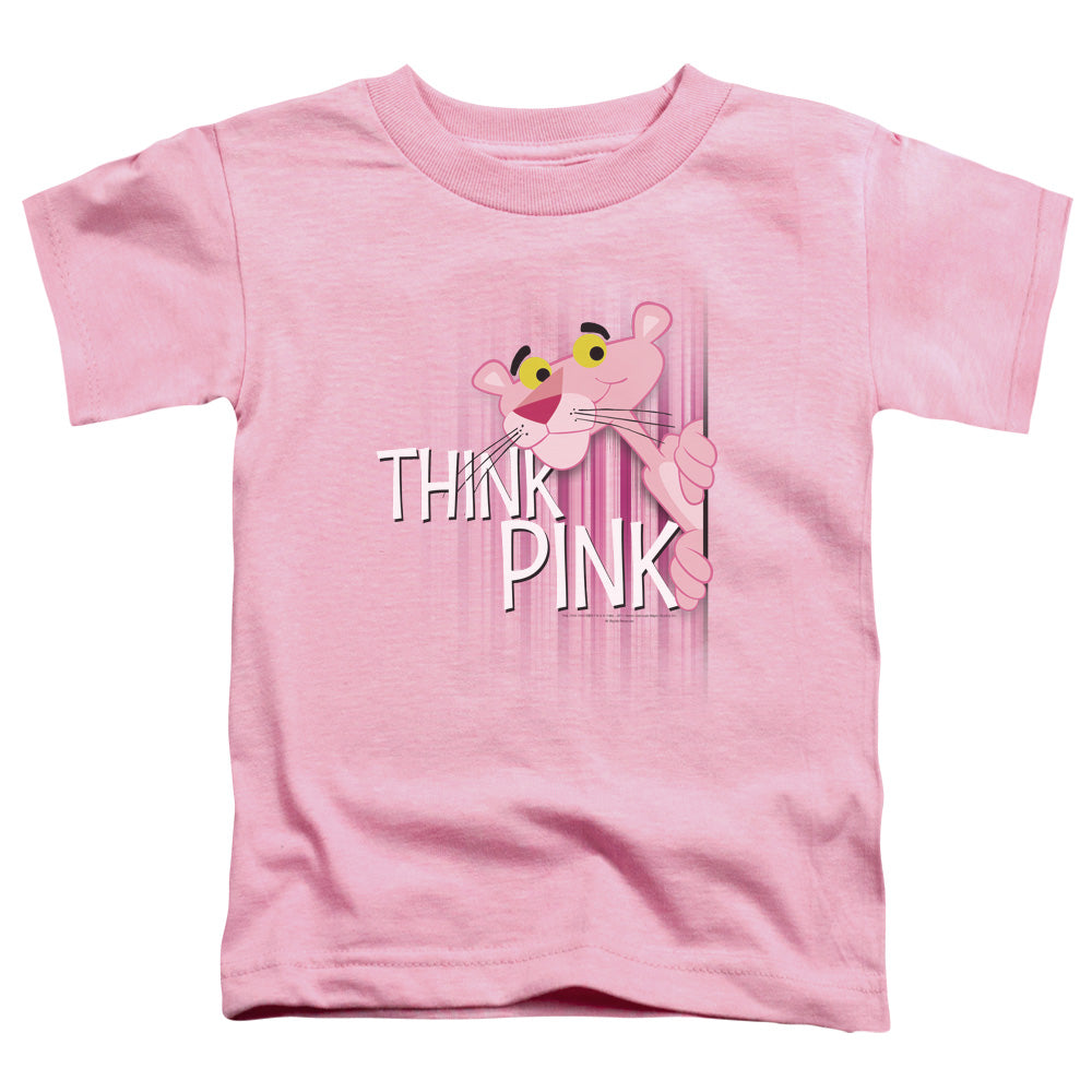 Pink Panther Think Pink Licensed Toddler T-Shirt LG