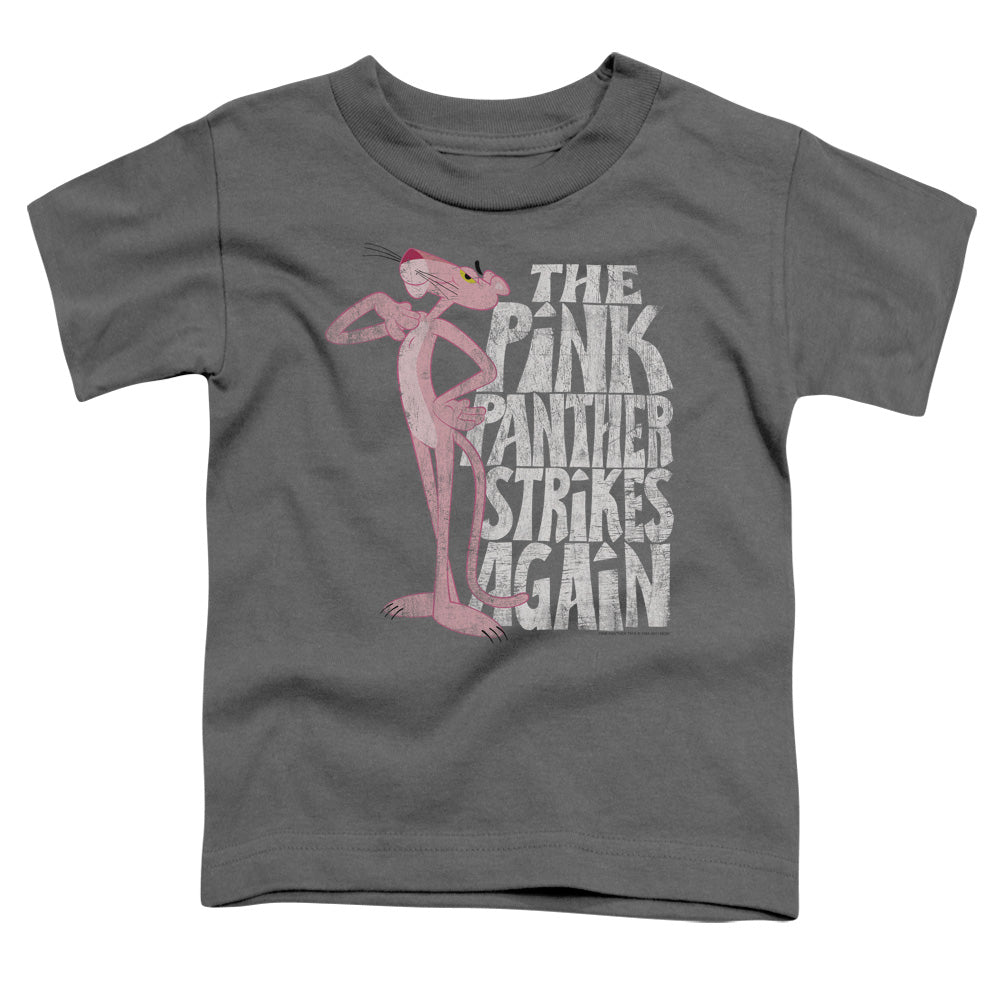 Pink Panther Strikes Again Licensed Toddler T-Shirt LG