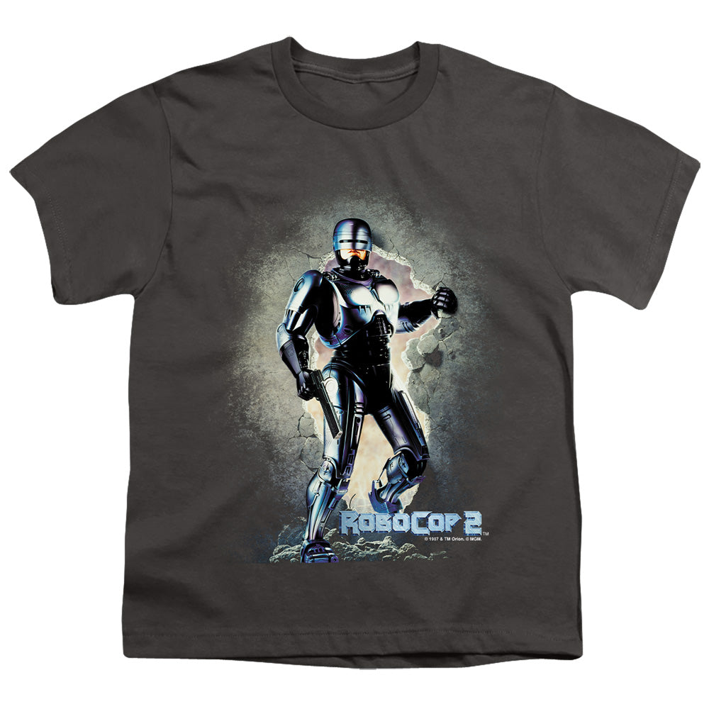 Robocop Break On Through Licensed Kid's T-Shirt (Ages 4-7) SM-XL