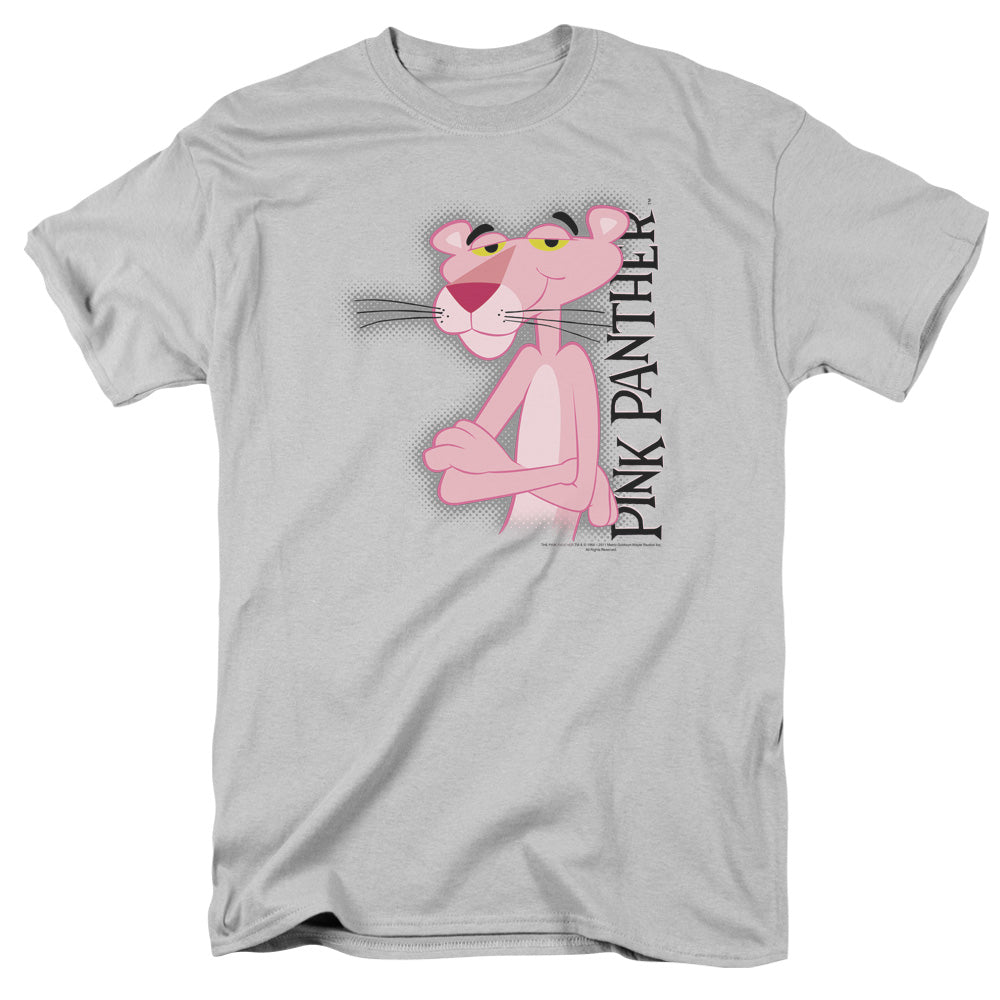 Pink Panther Cool Cat Licensed Adult Unisex T-Shirt Regular Fit Tee SM-3X