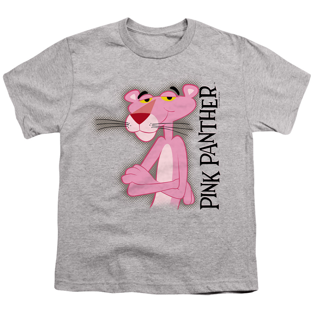 Pink Panther Cool Cat Licensed Kid's T-Shirt (Ages 4-7) XL