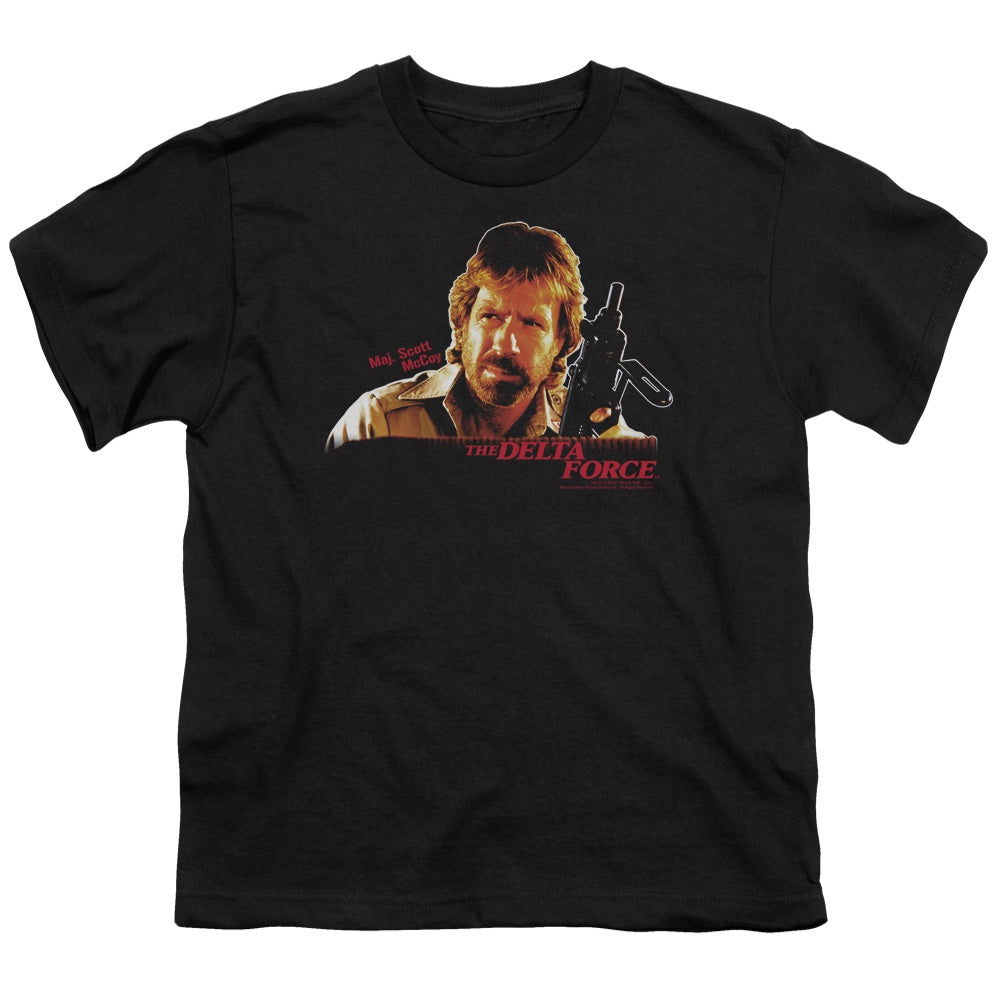 Delta Force Maj Scott Mccoy Licensed Kid's T-Shirt (Ages 4-7) SM