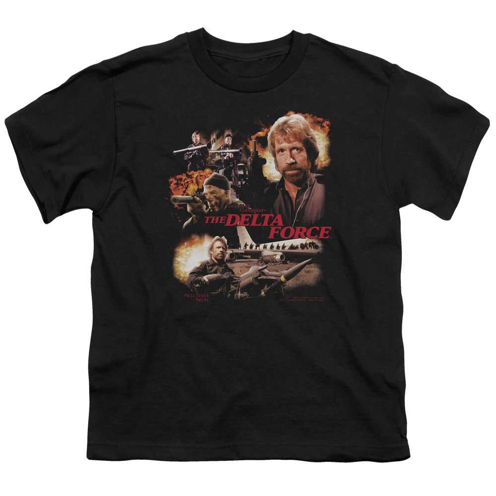 Delta Force Action Pack Licensed Kid's T-Shirt (Ages 4-7) SM