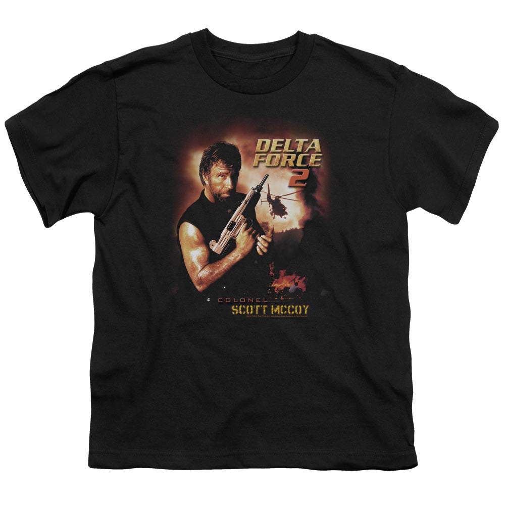 Delta Force Delta Force 2 Poster Licensed Kid's T-Shirt (Ages 4-7) SM-LG