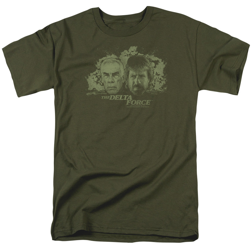Delta Force Explosion Licensed Adult Unisex T-Shirt Regular Fit Tee SM-3X