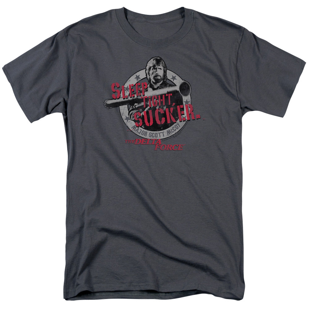 Delta Force Sleep Tight Licensed Adult Unisex T-Shirt Regular Fit Tee SM-3X