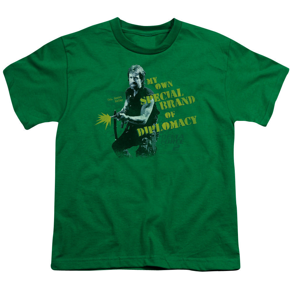 Delta Force 2 Special Diplomacy Licensed Kid's T-Shirt (Ages 4-7) LG