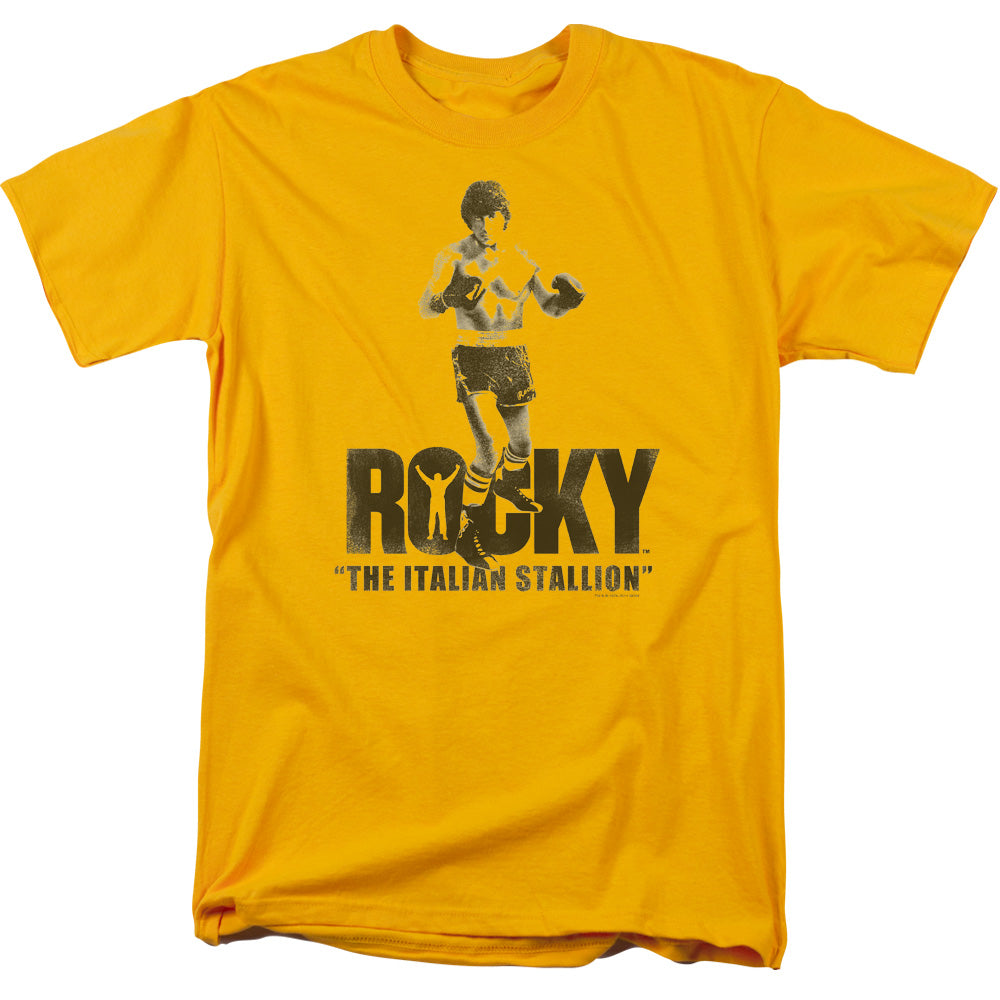 Rocky The Italian Stallion Licensed Adult Unisex T-Shirt Regular Fit Tee SM-3X