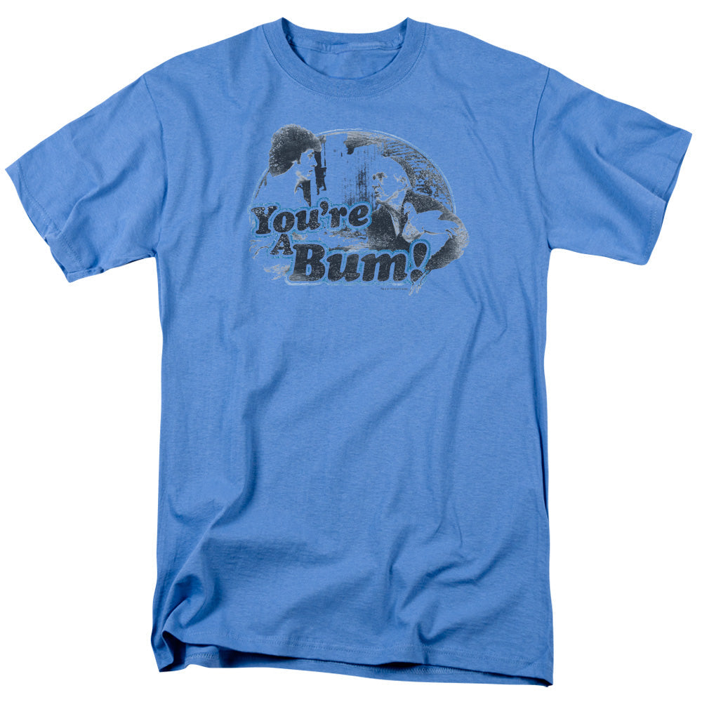 Rocky Youre A Bum Licensed Adult Unisex T-Shirt Regular Fit Tee SM-3X