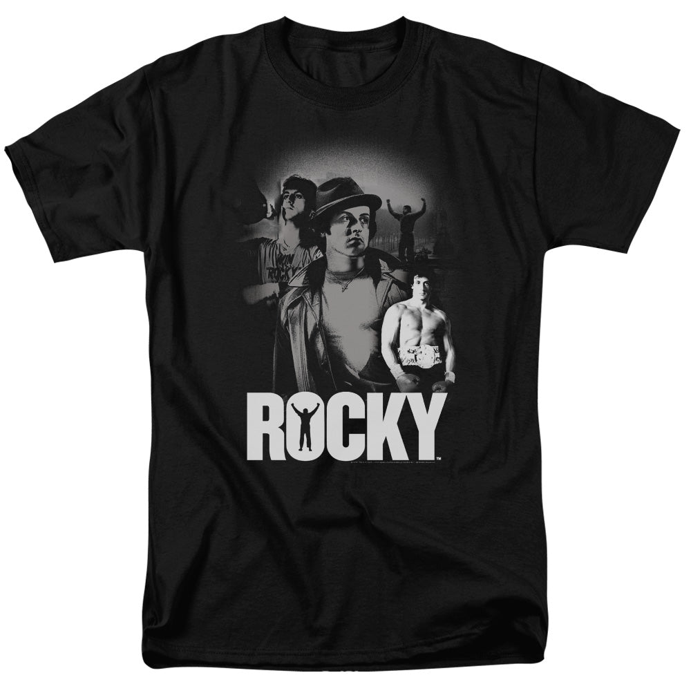 Rocky Making Of A Champ Licensed Adult Unisex T-Shirt Regular Fit Tee SM-3X