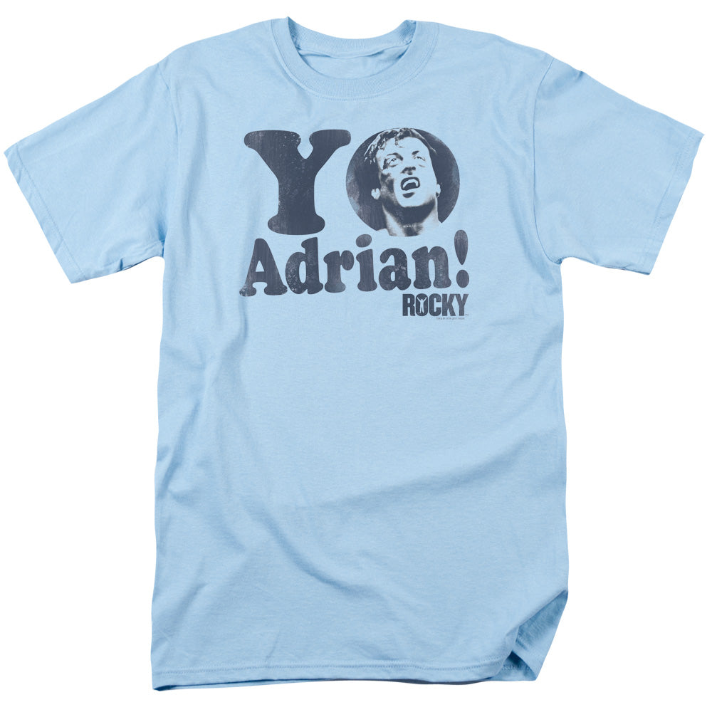 Rocky Yo Adrian Licensed Adult Unisex T-Shirt Regular Fit Tee SM-3X