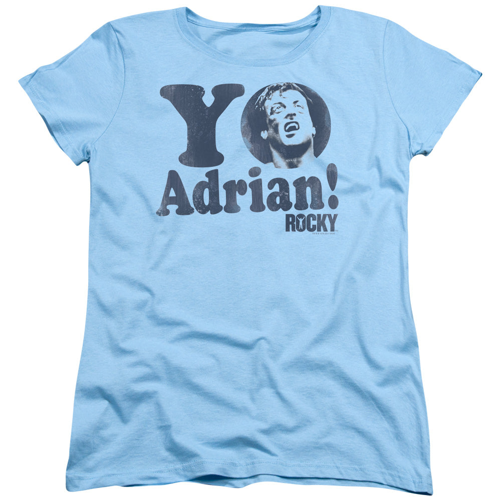 Rocky Yo Adrian Licensed Women's T-Shirt Regular Fit LG