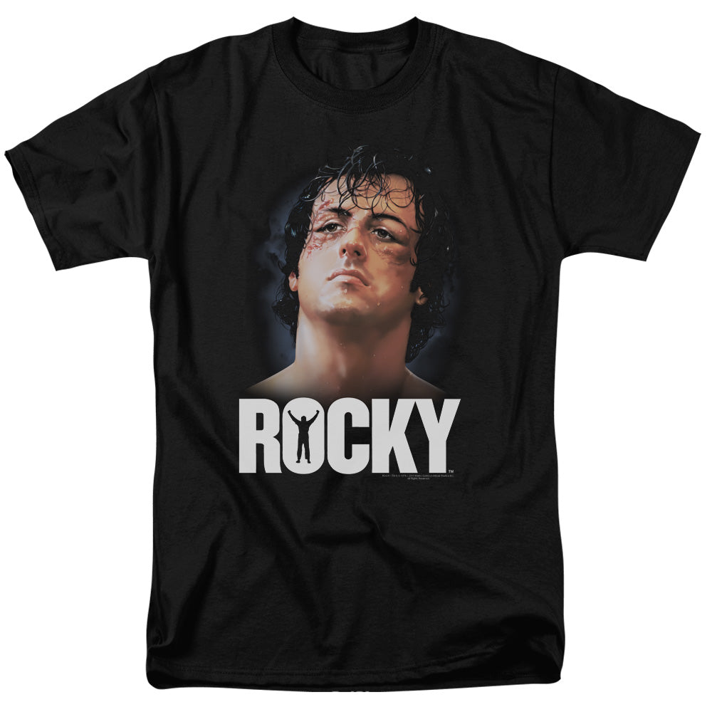 Rocky The Champ Licensed Adult Unisex T-Shirt Regular Fit Tee SM-3X