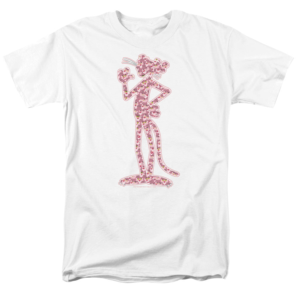 Pink Panther Heads Licensed Adult Unisex T-Shirt Regular Fit Tee SM-3X