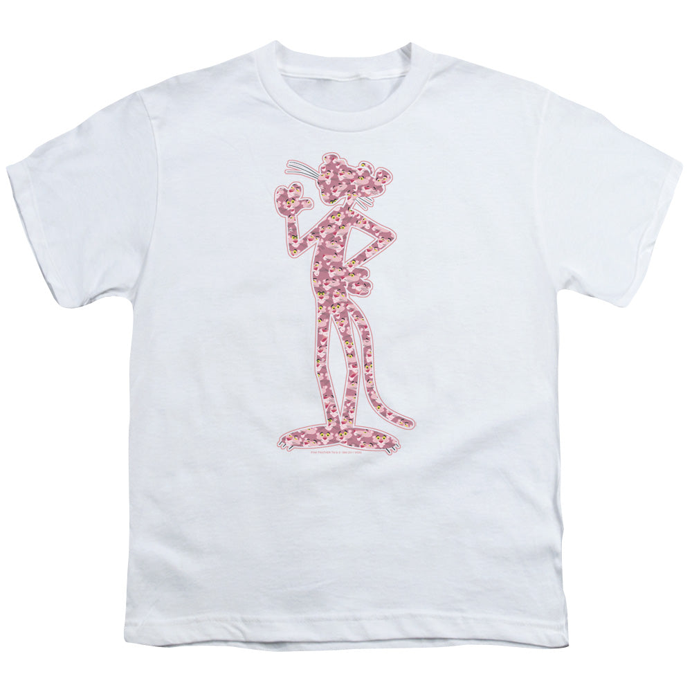 Pink Panther Heads Licensed Kid's T-Shirt (Ages 4-7) SM