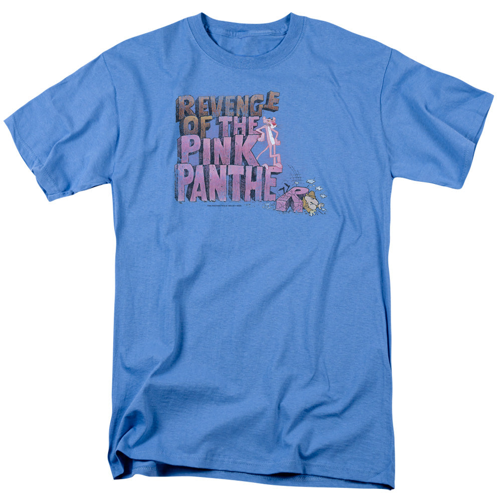 Pink Panther Revenge Licensed Adult Unisex T-Shirt Regular Fit Tee SM-3X