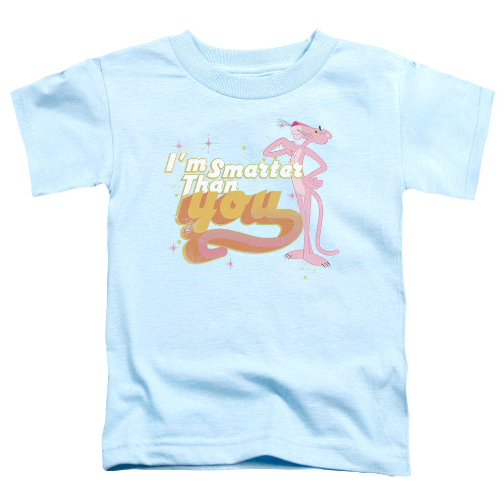 Pink Panther Smart Cat Licensed Toddler T-Shirt LG