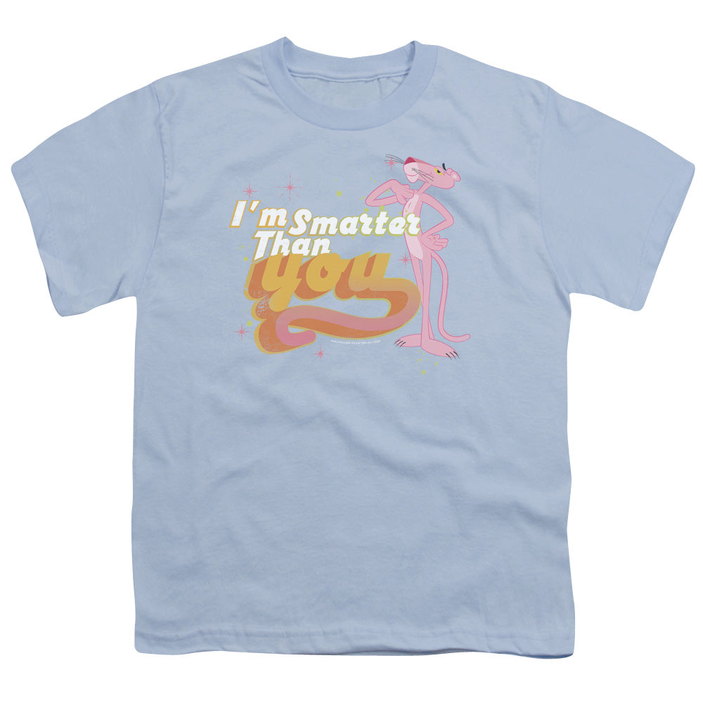 Pink Panther Smart Cat Licensed Kid's T-Shirt (Ages 4-7) SM