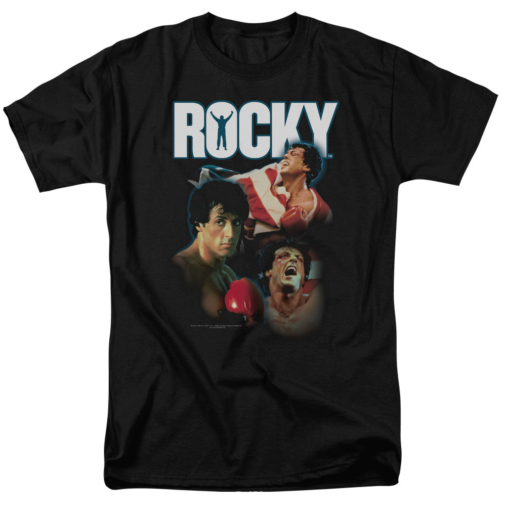 Rocky I Did It Licensed Adult Unisex T-Shirt Regular Fit Tee SM-3X