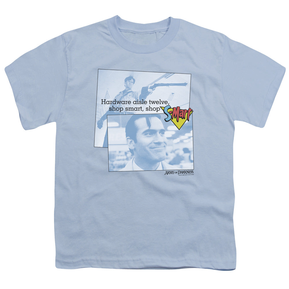 Army Of Darkness Shop S Mart Licensed Kid's T-Shirt (Ages 4-7) SM-LG