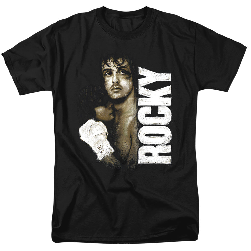 Rocky Painted Rocky Licensed Adult Unisex T-Shirt Regular Fit Tee SM-XL