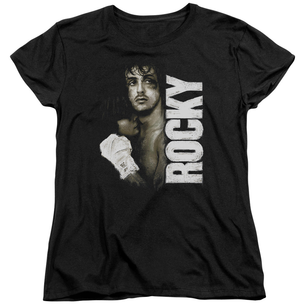 Rocky Painted Rocky Licensed Women's T-Shirt Regular Fit LG