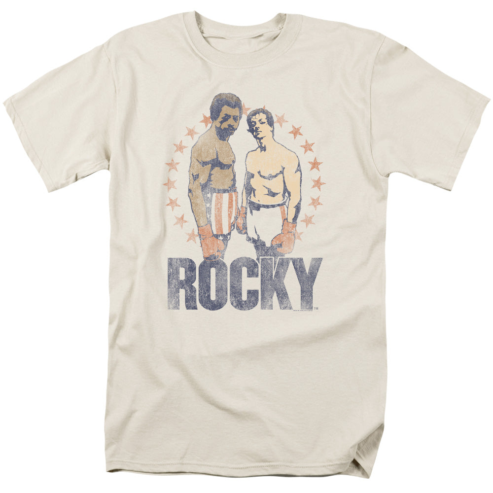 Rocky Creed And Balboa Licensed Adult Unisex T-Shirt Regular Fit Tee SM-3X