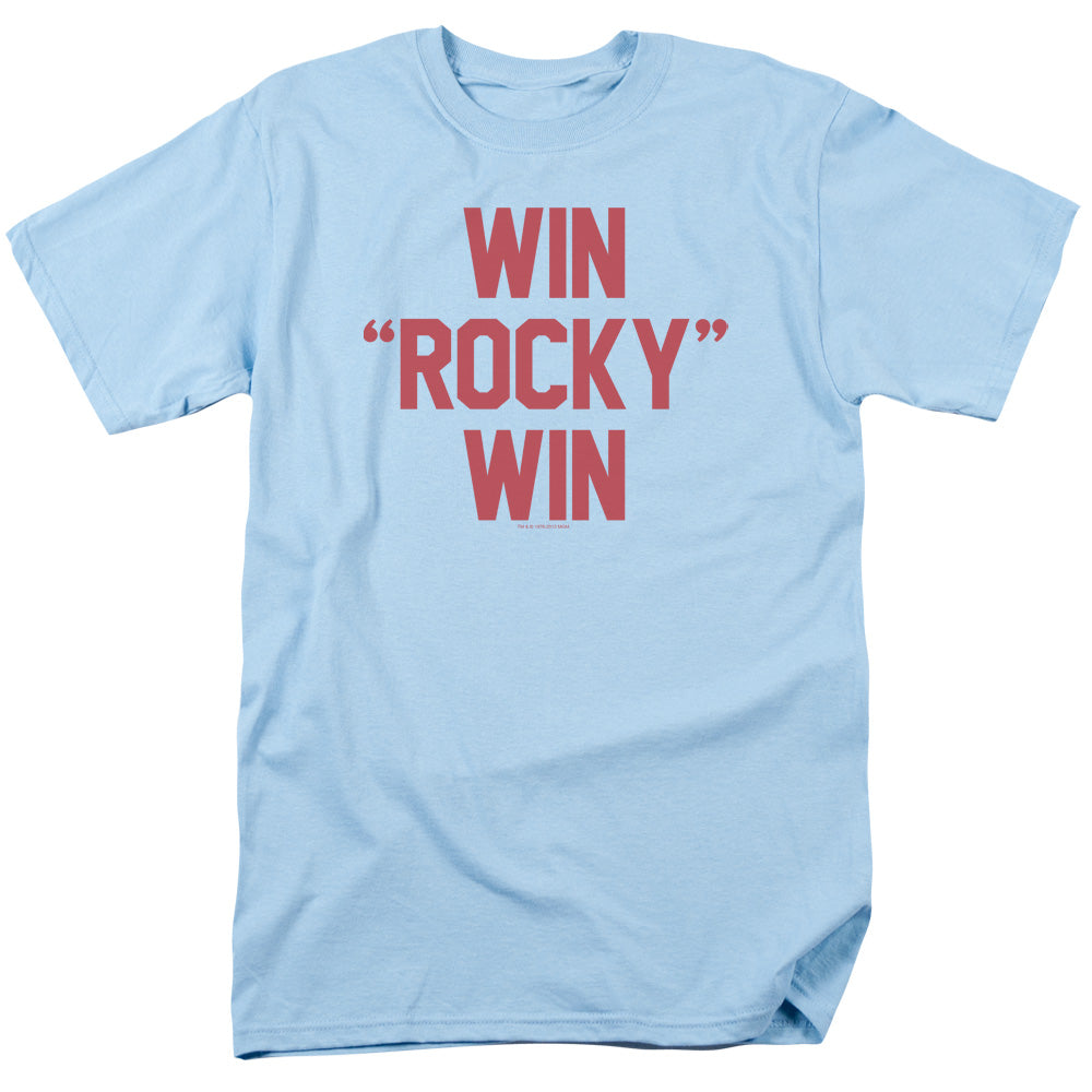 Rocky Win Rocky Win Licensed Adult Unisex T-Shirt Regular Fit Tee MD-2X