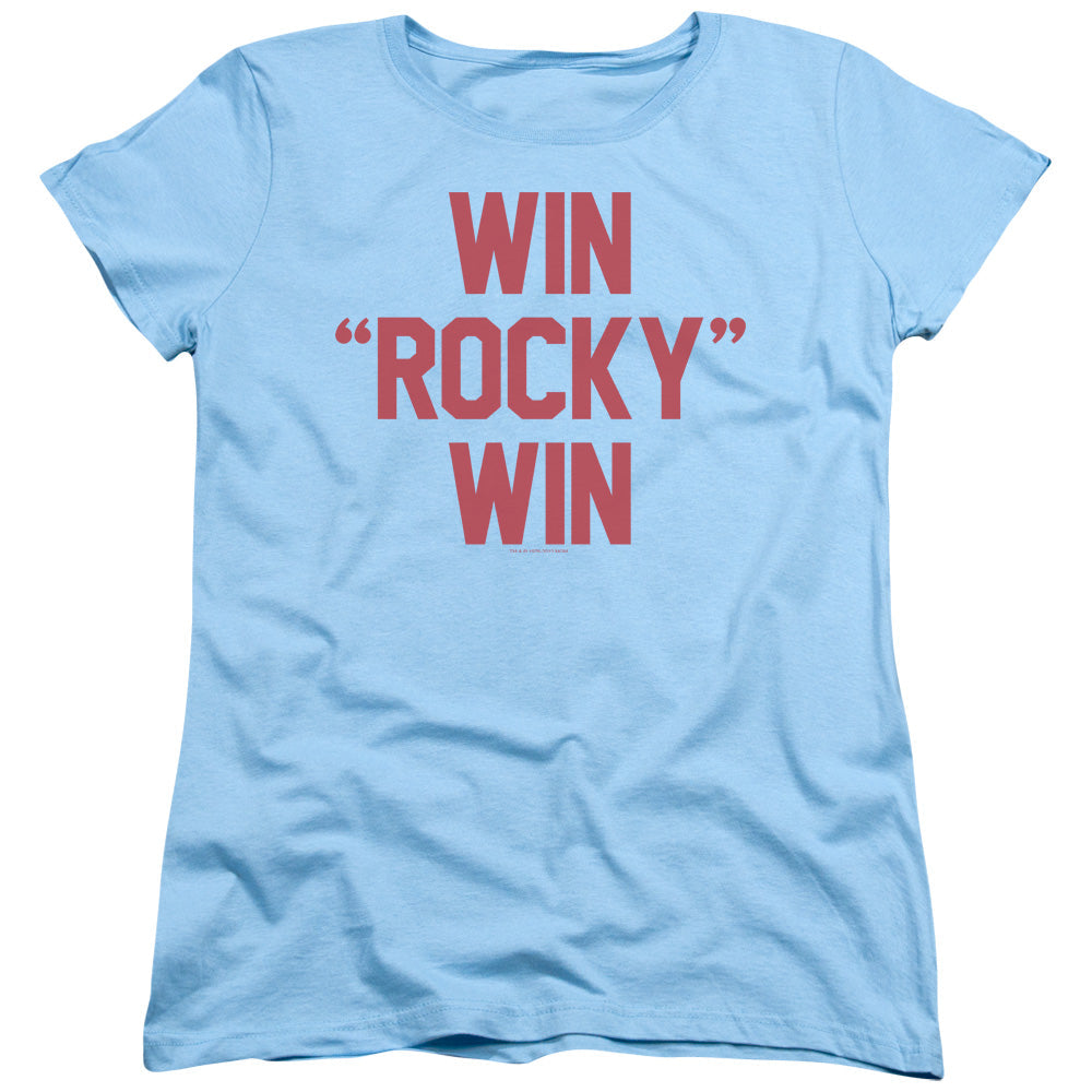 Rocky Win Rocky Win Licensed Women's T-Shirt Regular Fit LG
