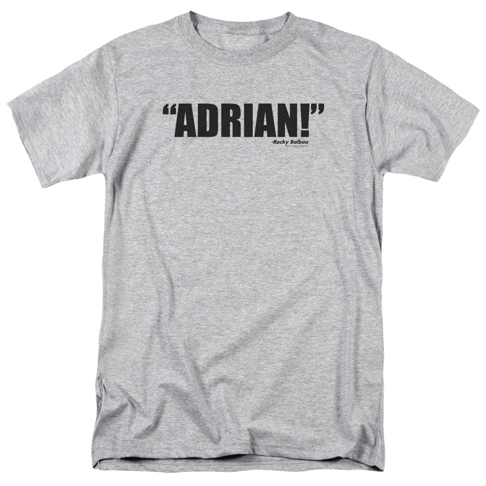 Rocky Adrian Licensed Adult Unisex T-Shirt Regular Fit Tee SM-3X