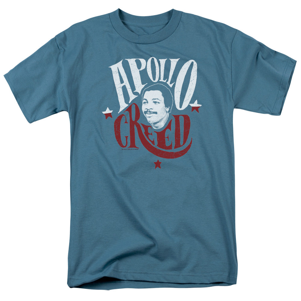 Rocky Apollo Sign Licensed Adult Unisex T-Shirt Regular Fit Tee SM-3X