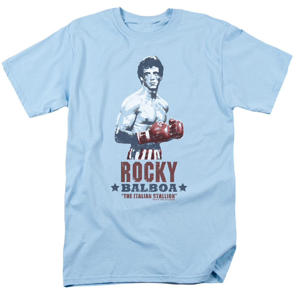 Rocky Balboa Licensed Adult Unisex T-Shirt Regular Fit Tee SM-3X