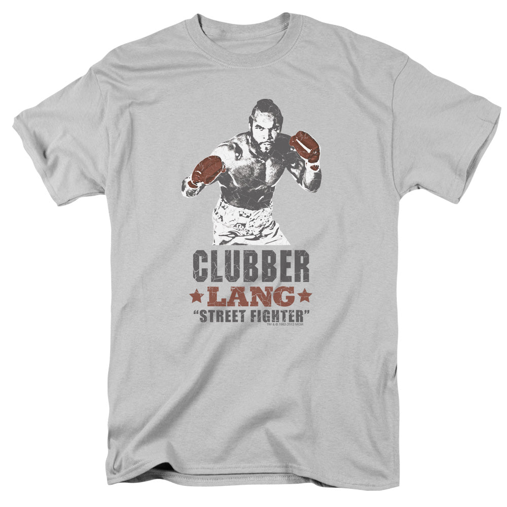 Rocky Iii Clubber Licensed Adult Unisex T-Shirt Regular Fit Tee SM-3X
