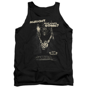 AN OFFCIALLY LICENSED ARMY OF DARKNESS WANT SOME ADULT UNISEX TANK TOP BLACK