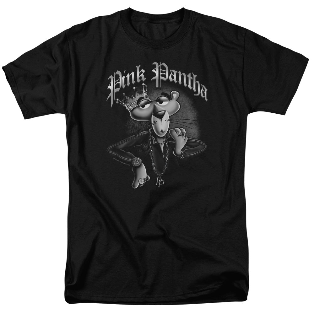 Pink Panther Pink Pantha Licensed Adult Unisex T-Shirt Regular Fit Tee SM-3X