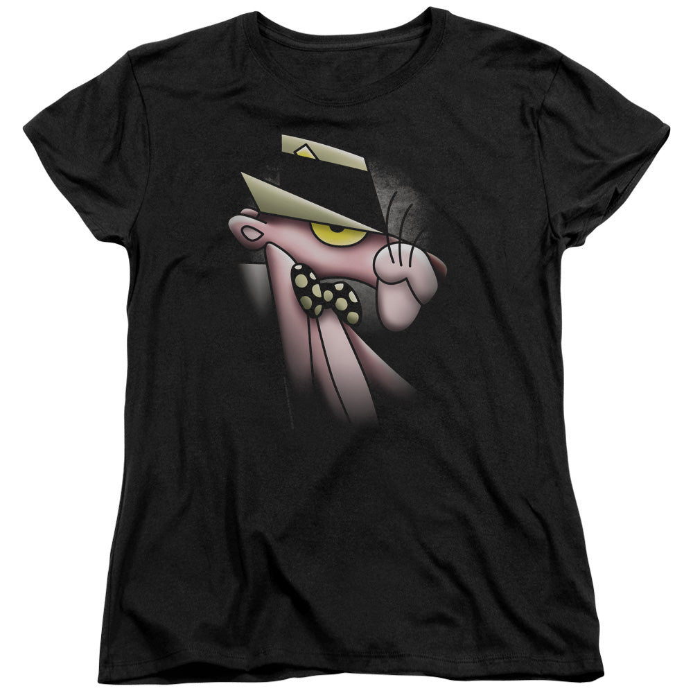 Pink Panther Smooth Panther Licensed Women's T-Shirt Regular Fit LG
