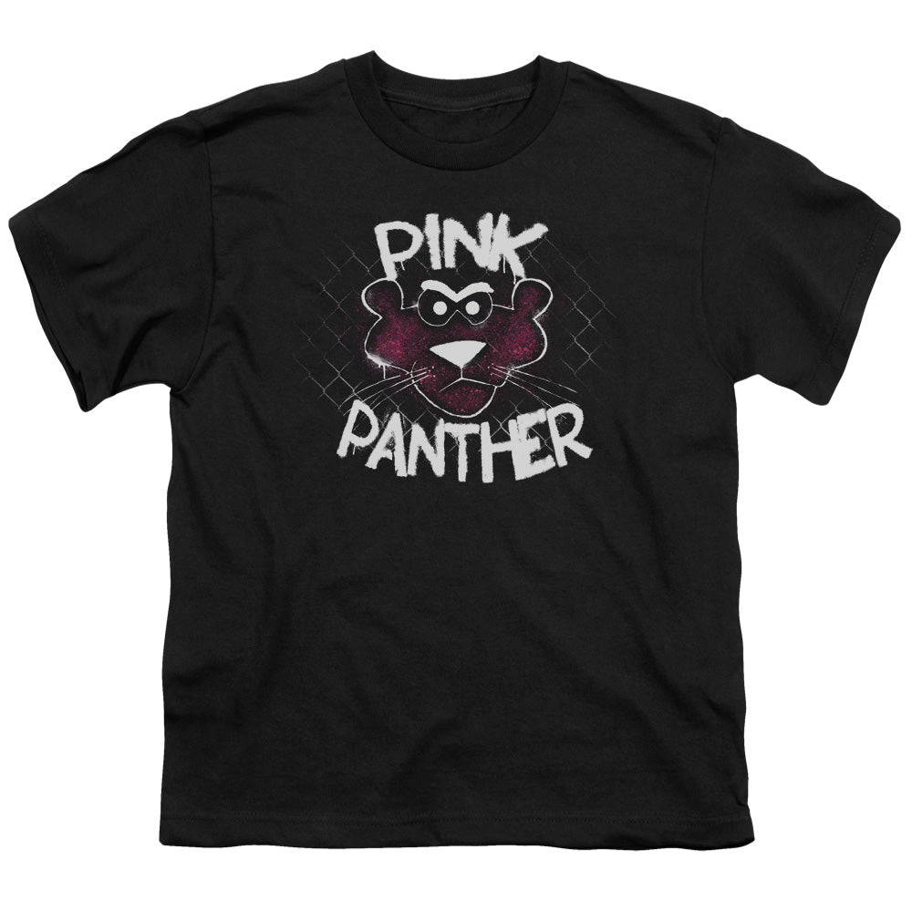 Pink Panther Spray Panther Licensed Kid's T-Shirt (Ages 4-7) LG