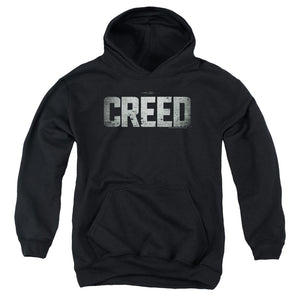 AN OFFCIALLY LICENSED CREED LOGO YOUTH HOODIE BLACK
