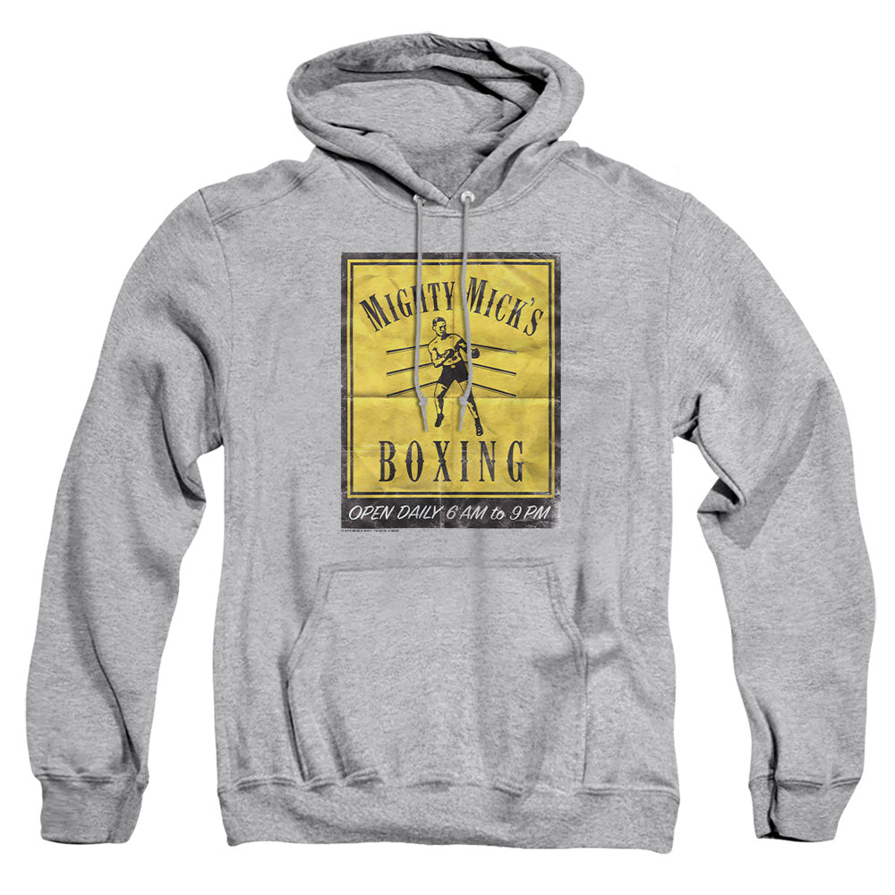 AN OFFCIALLY LICENSED CREED MICKS POSTER ADULT UNISEX PULLOVER HOODIE ATHLETIC HEATHER