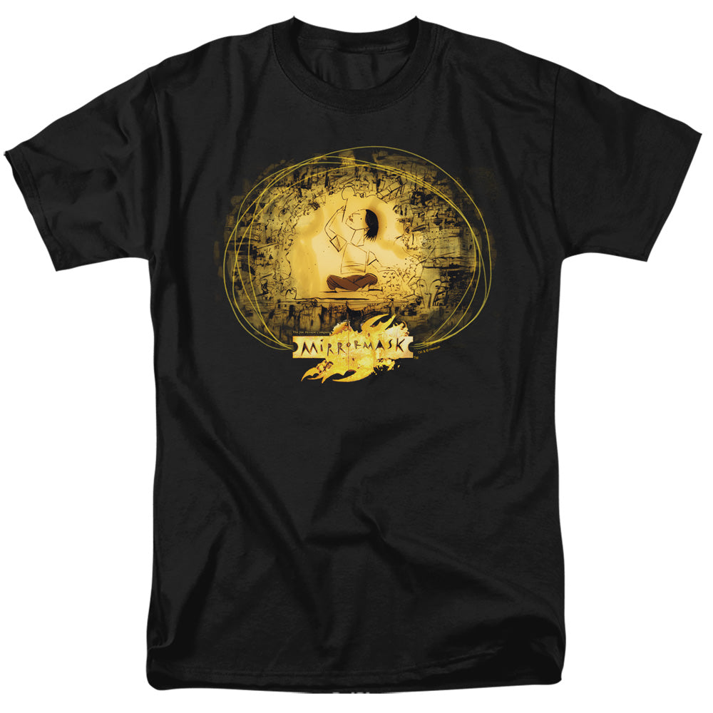 Mirrormask Sketch Licensed Adult Unisex T-Shirt Regular Fit Tee SM-3X