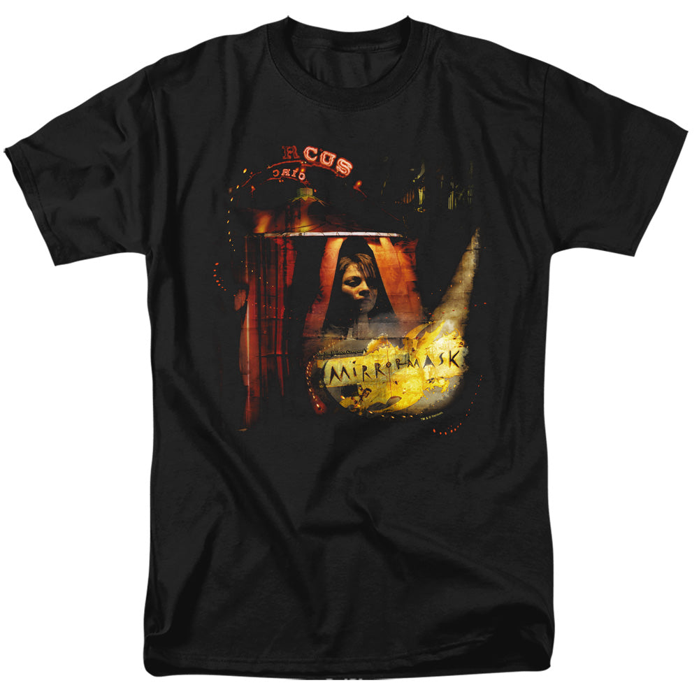 Mirrormask Big Top Poster Licensed Adult Unisex T-Shirt Regular Fit Tee SM-2X