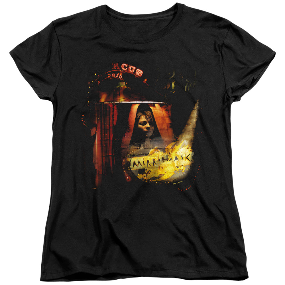 Mirrormask Big Top Poster Licensed Women's T-Shirt Regular Fit LG