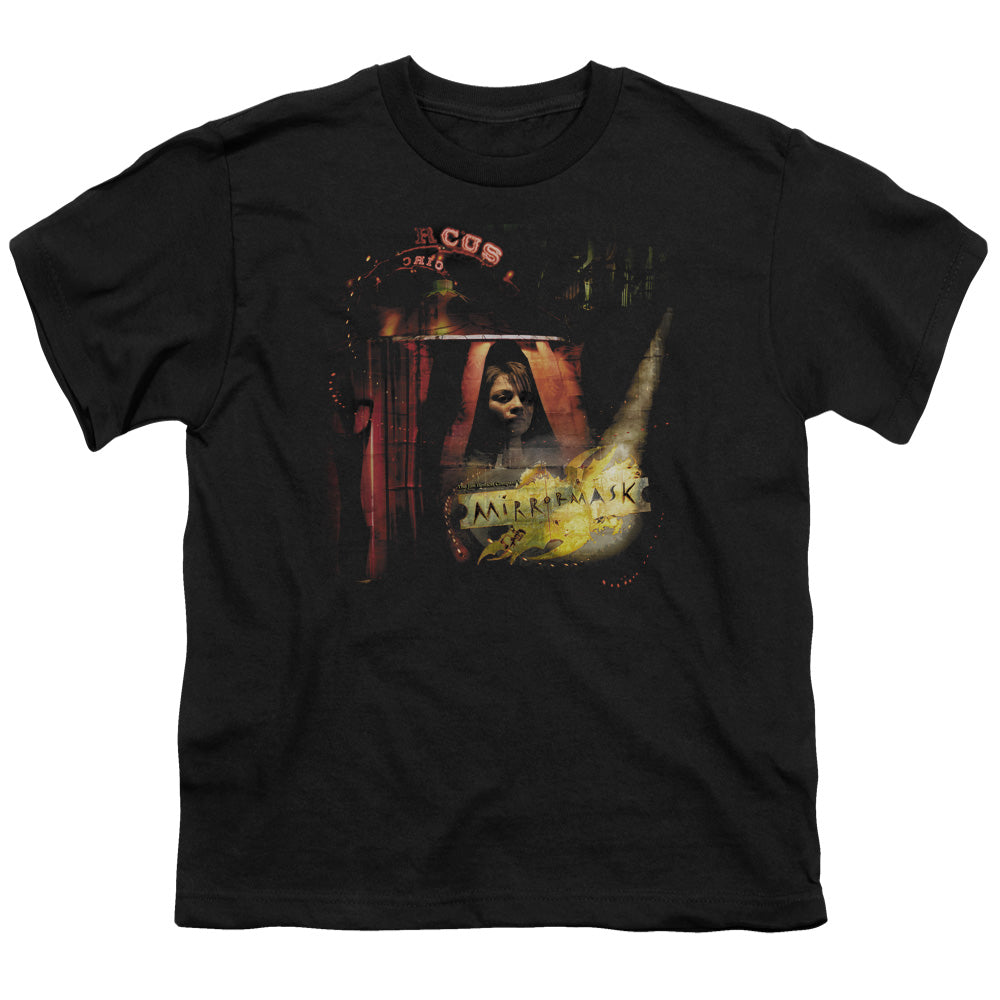 Mirrormask Big Top Poster Licensed Kid's T-Shirt (Ages 4-7) SM-LG