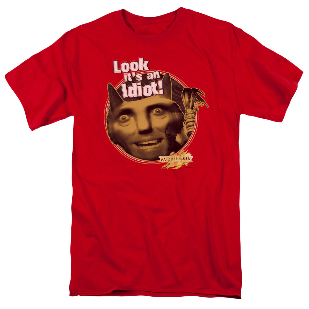 Mirrormask Riddle Me This Licensed Adult Unisex T-Shirt Regular Fit Tee SM-3X