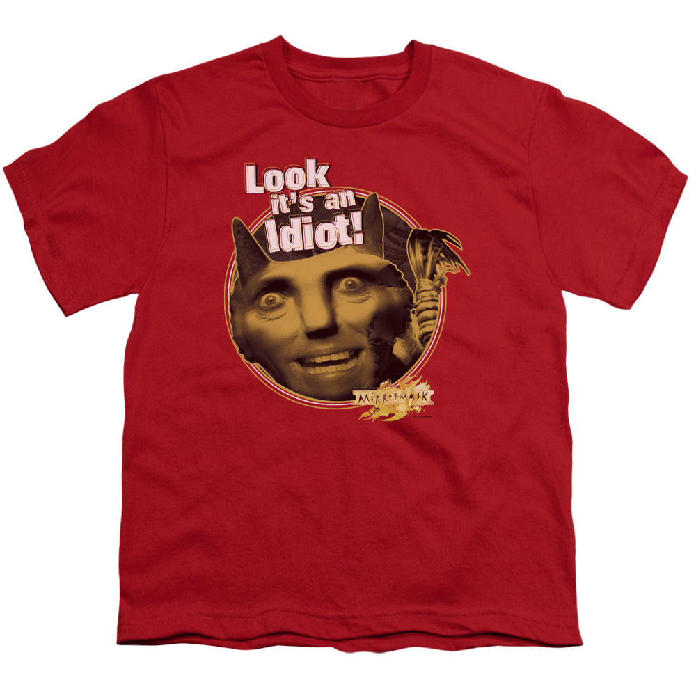Mirrormask Riddle Me This Licensed Kid's T-Shirt (Ages 4-7) SM-LG