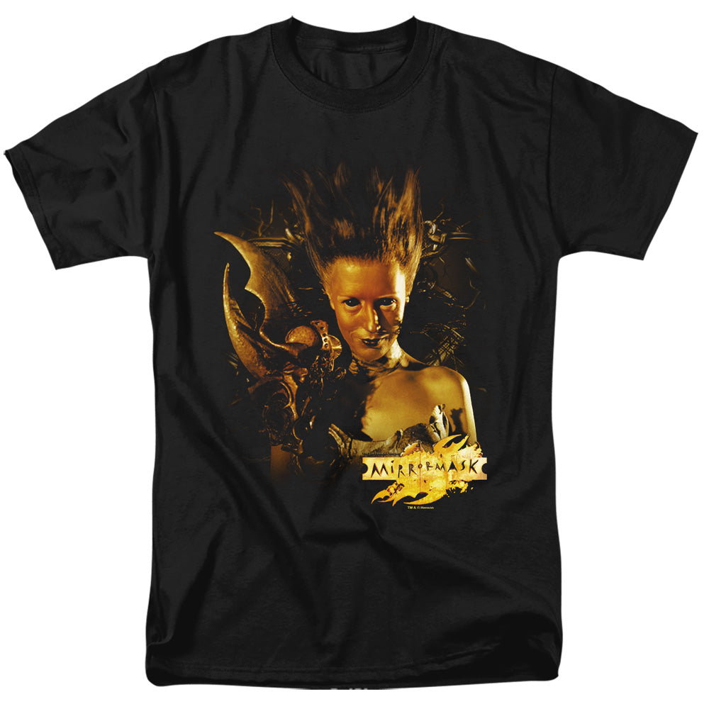 Mirrormask Queen Of Shadows Licensed Adult Unisex T-Shirt Regular Fit Tee MD-LG